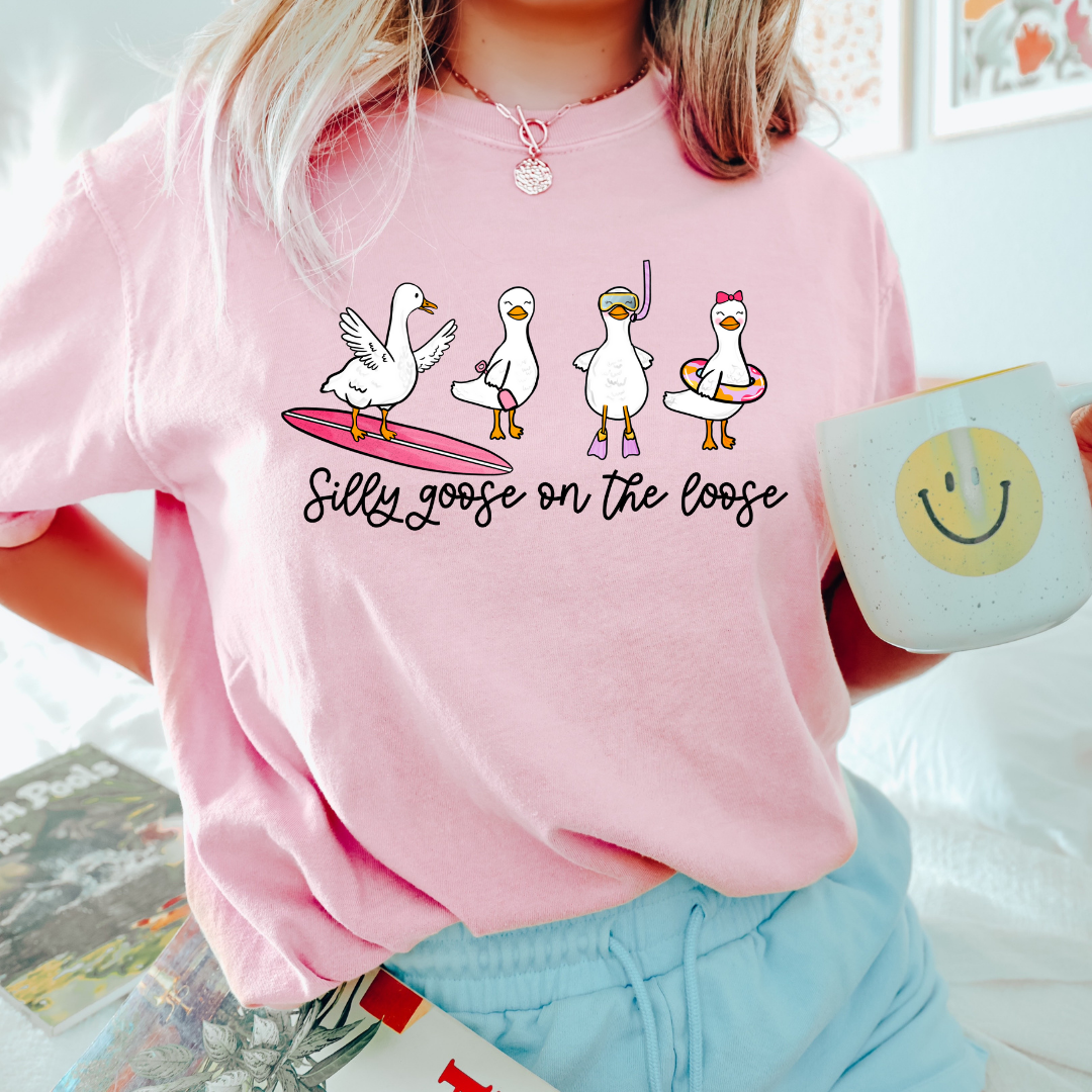 Silly goose on the loose - T-Shirt | PRÉ-COMMANDE