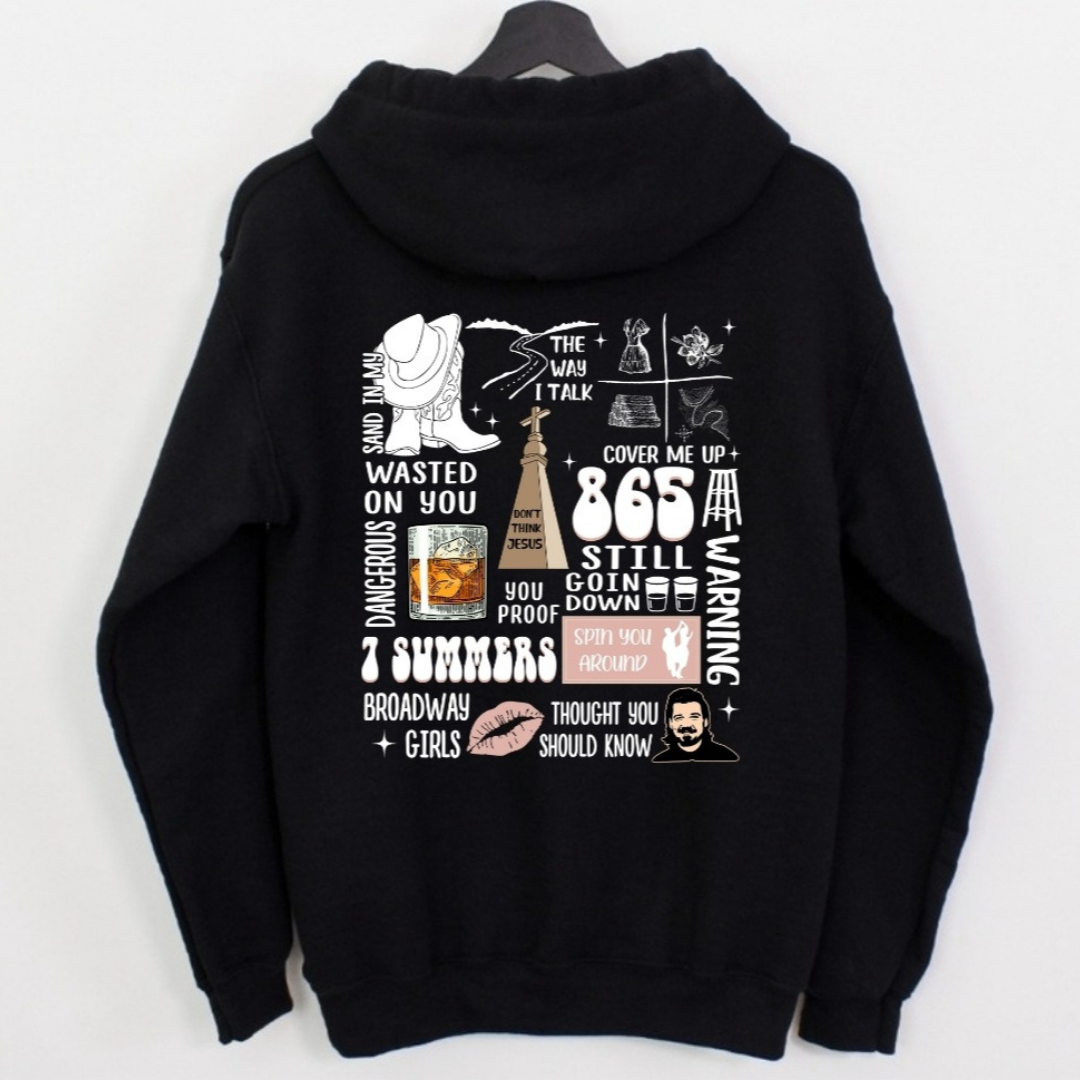 Wallen Favorites - Crewneck | PRÉ-COMMANDE