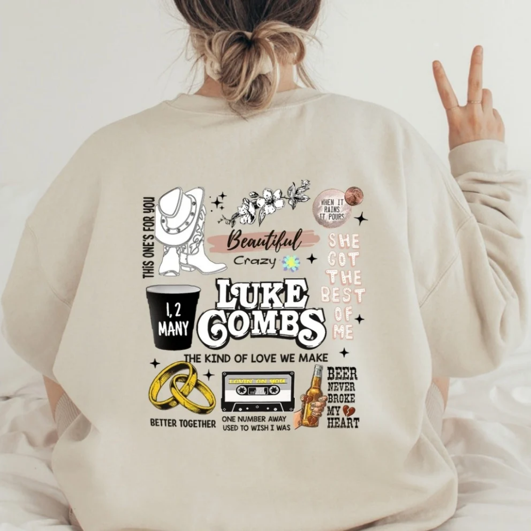 Combs favorites - Crewneck | PRÉ-COMMANDE