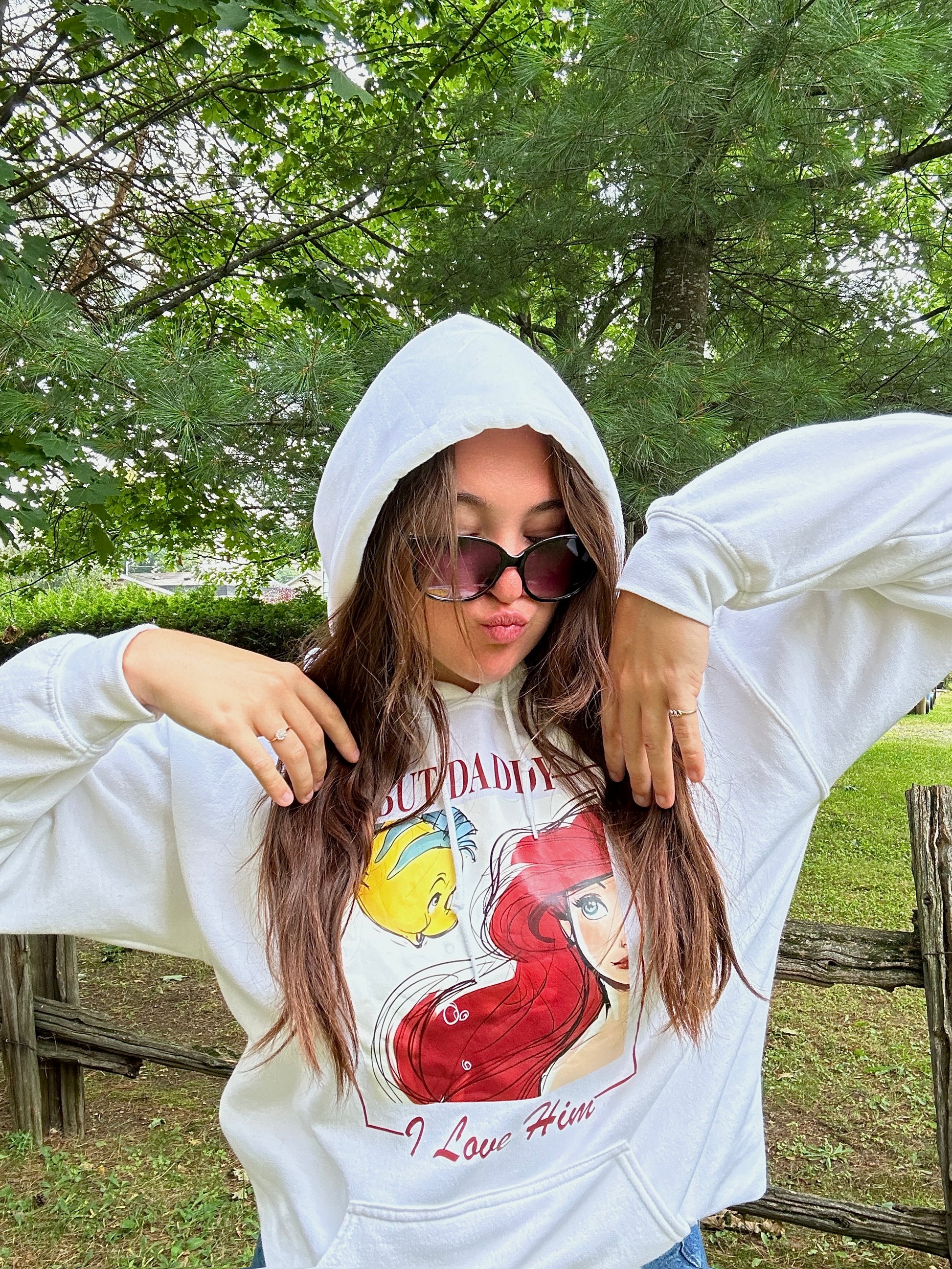 Mais papa je l'aime! - Hoodie à capuche | PRÉ-COMMANDE