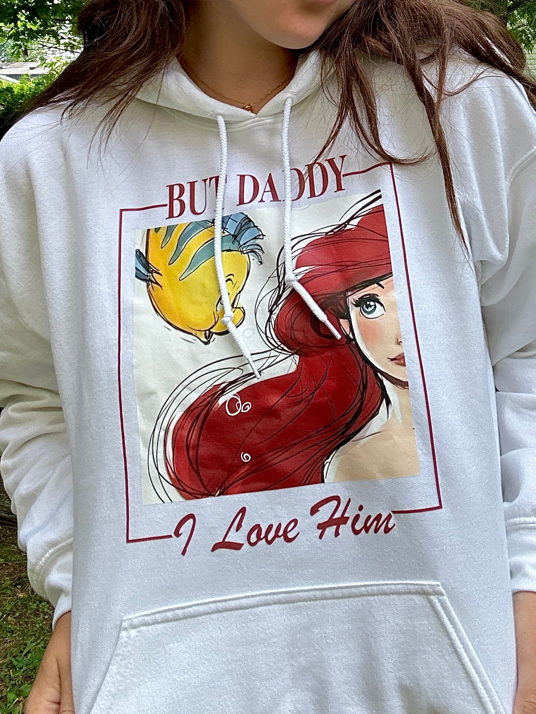 Mais papa je l'aime! - Hoodie à capuche | PRÉ-COMMANDE