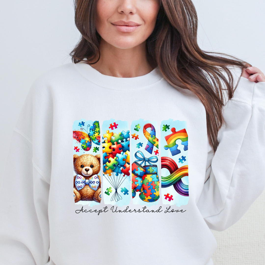 Accepter, comprendre & aimer - Crewneck | PRÉ-COMMANDE