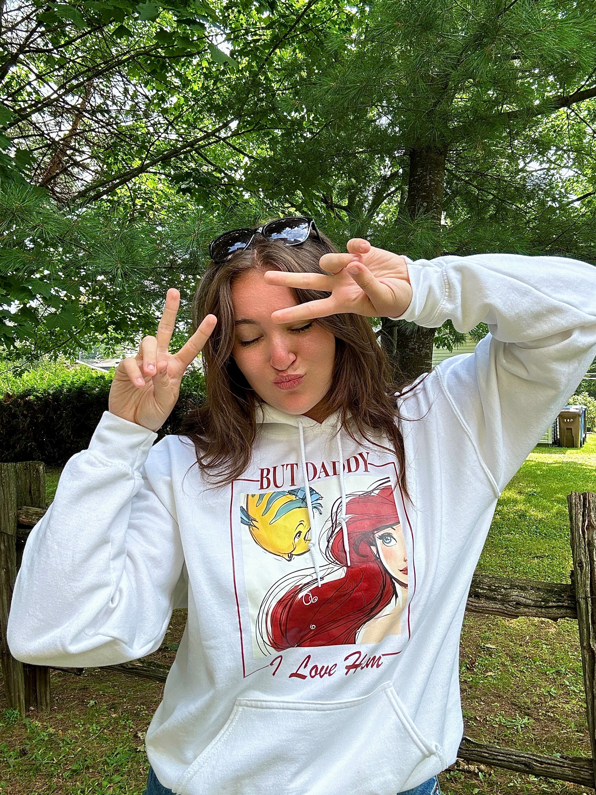Mais papa je l'aime! - Hoodie à capuche | PRÉ-COMMANDE