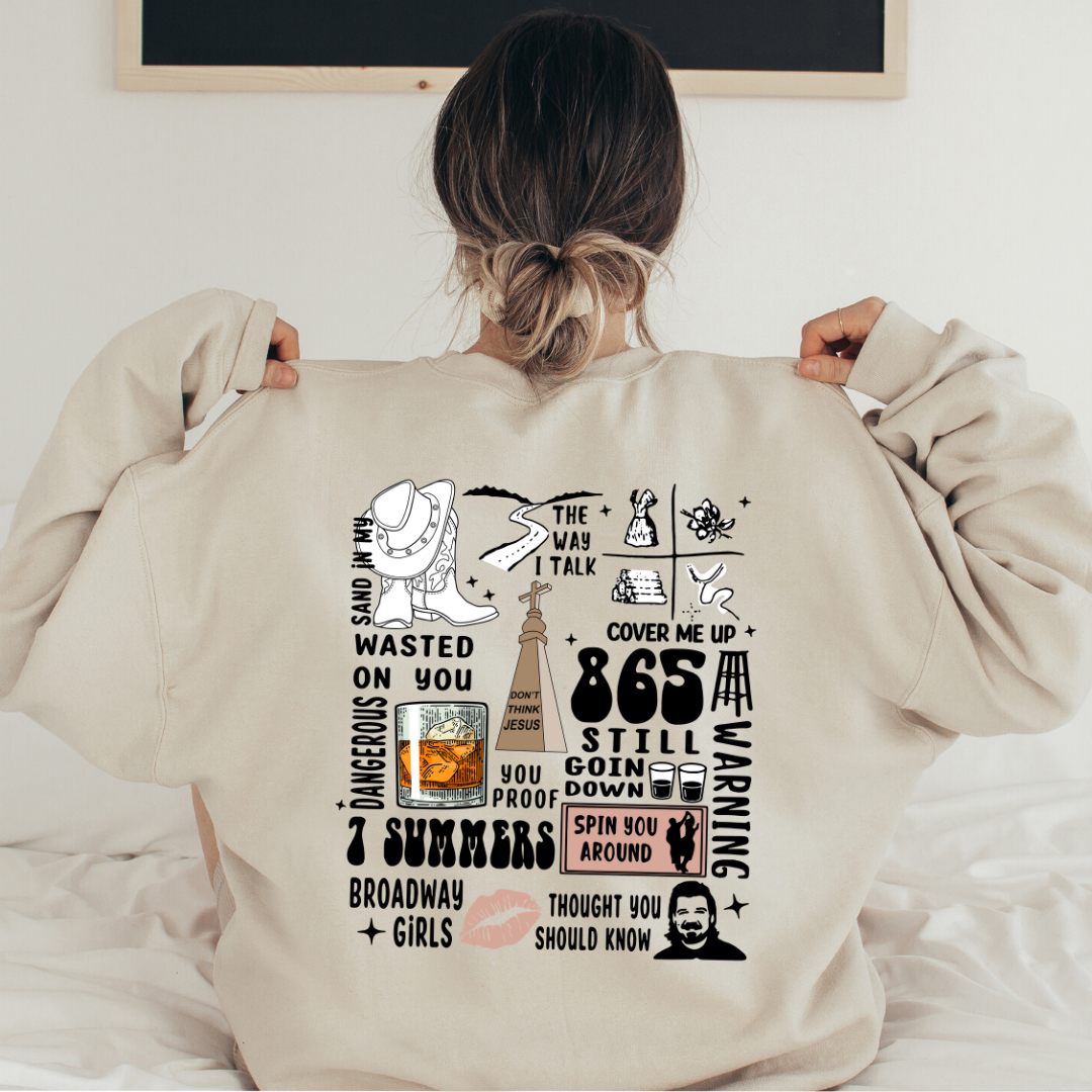 Wallen Favorites - Crewneck | PRÉ-COMMANDE