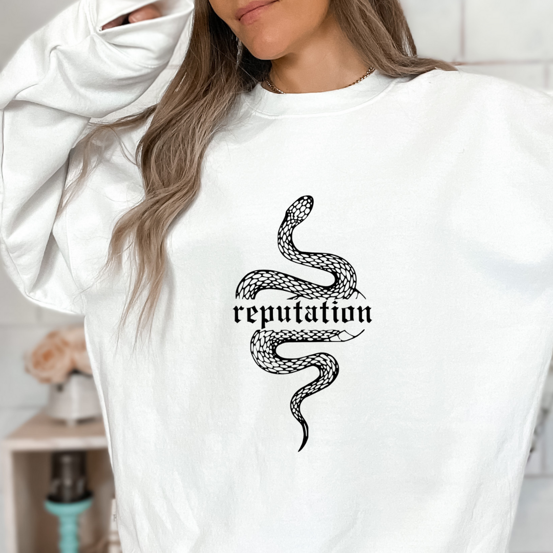 Reputation Swifties - Crewneck | PRÉ-COMMANDE