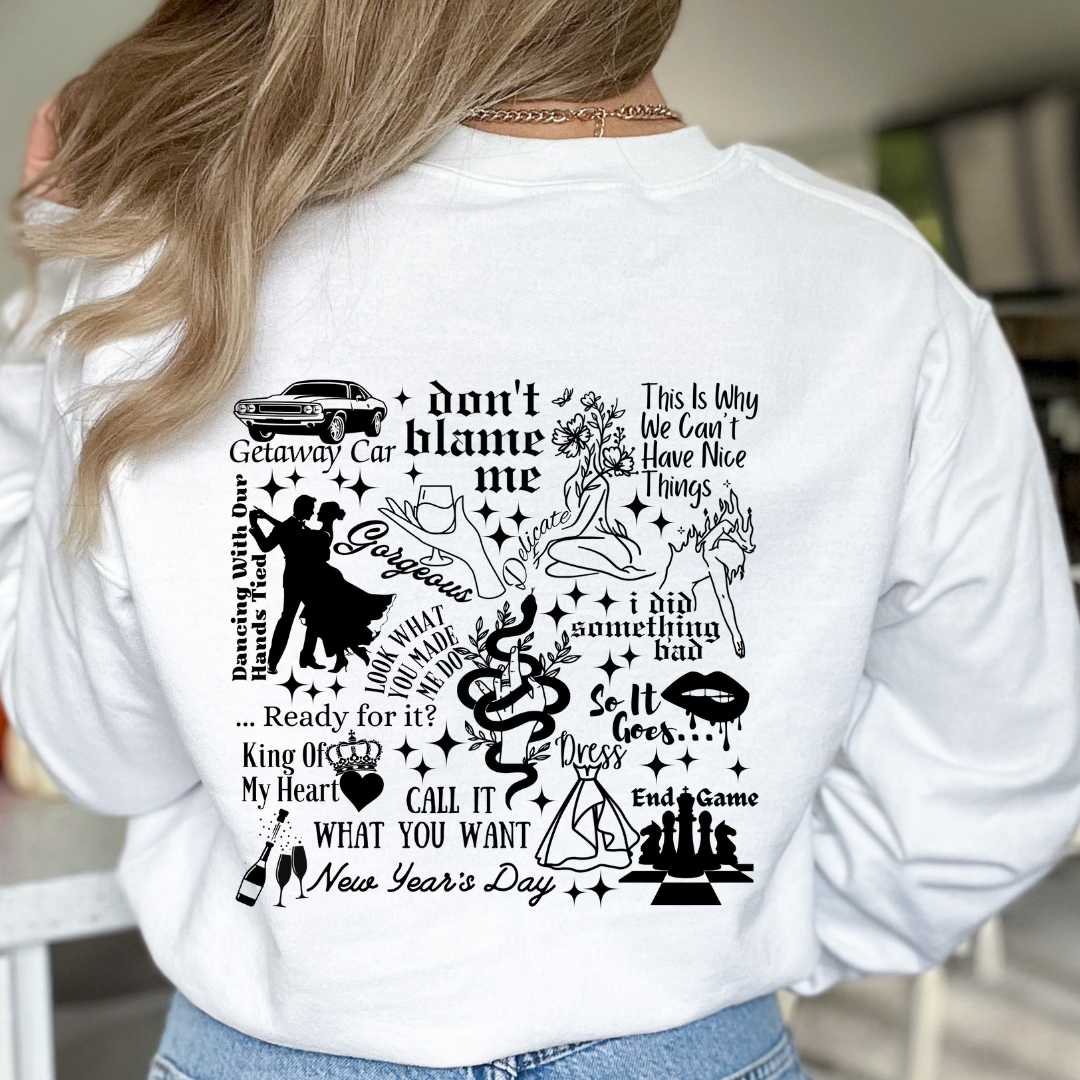Reputation Swifties - Crewneck | PRÉ-COMMANDE