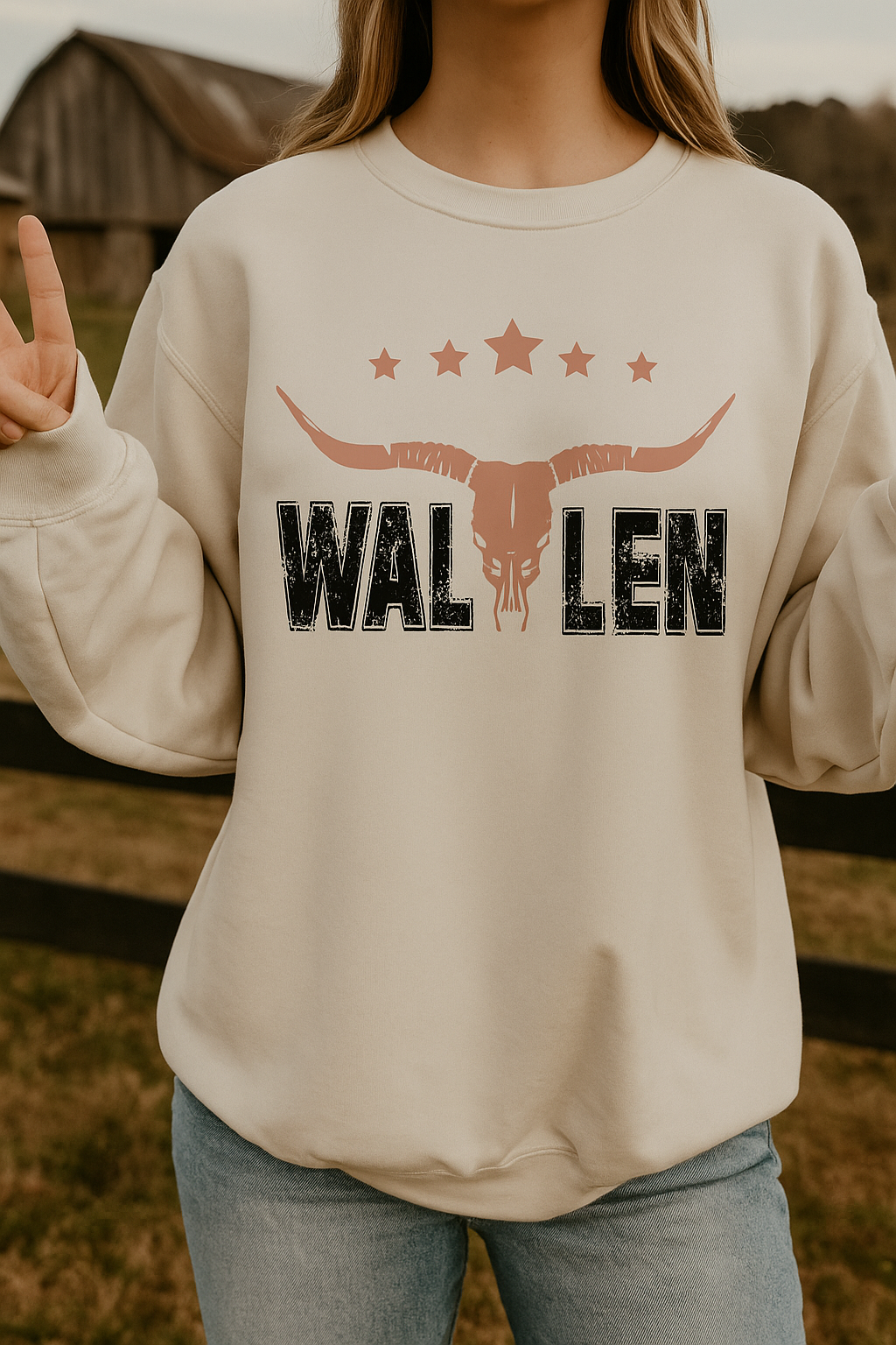 Wallen Favorites - Crewneck | PRÉ-COMMANDE