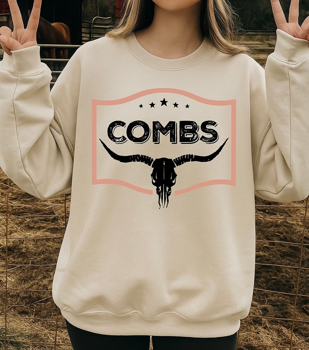 Combs favorites - Crewneck | PRÉ-COMMANDE