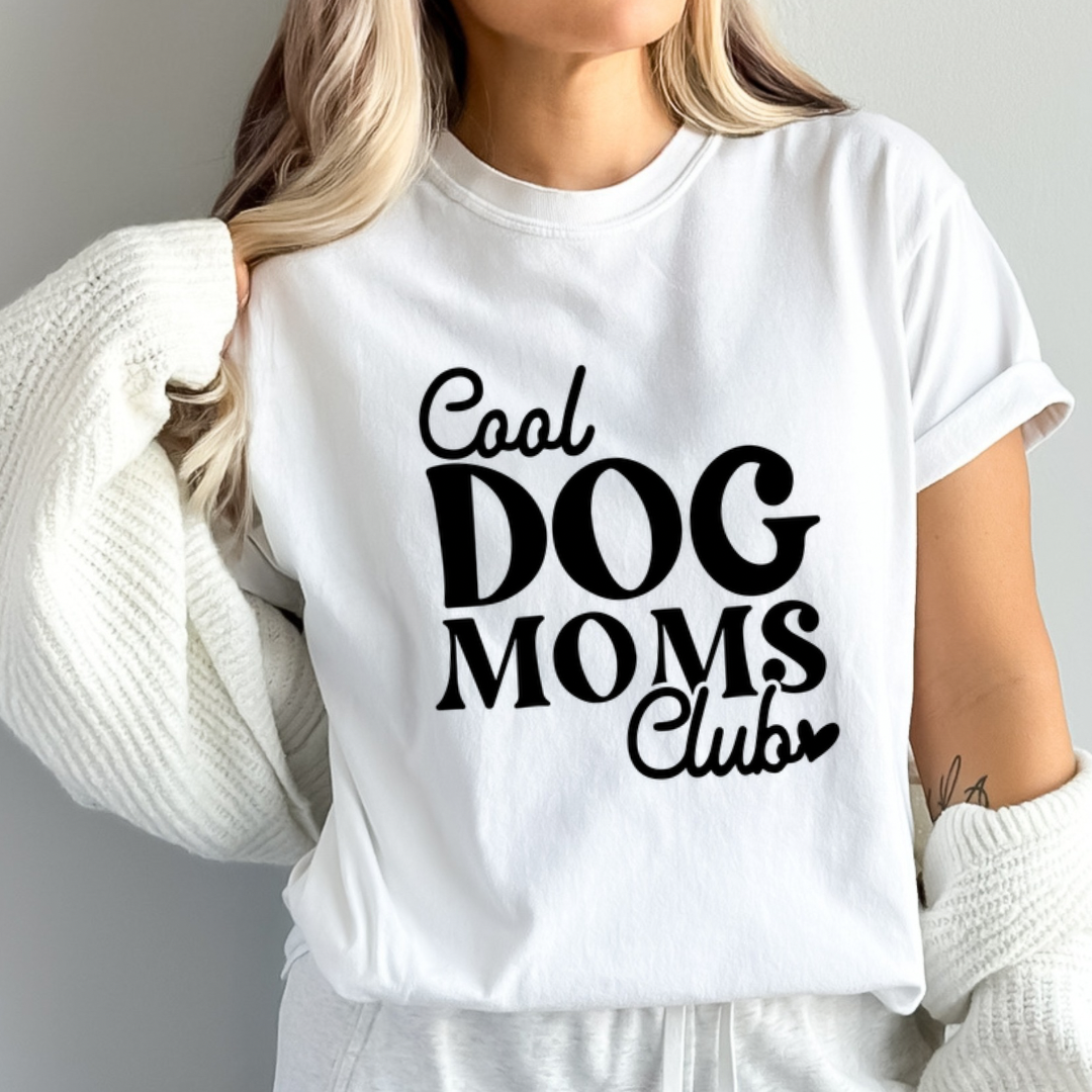 Cool dog moms club - T-Shirt | PRÉ-COMMANDE