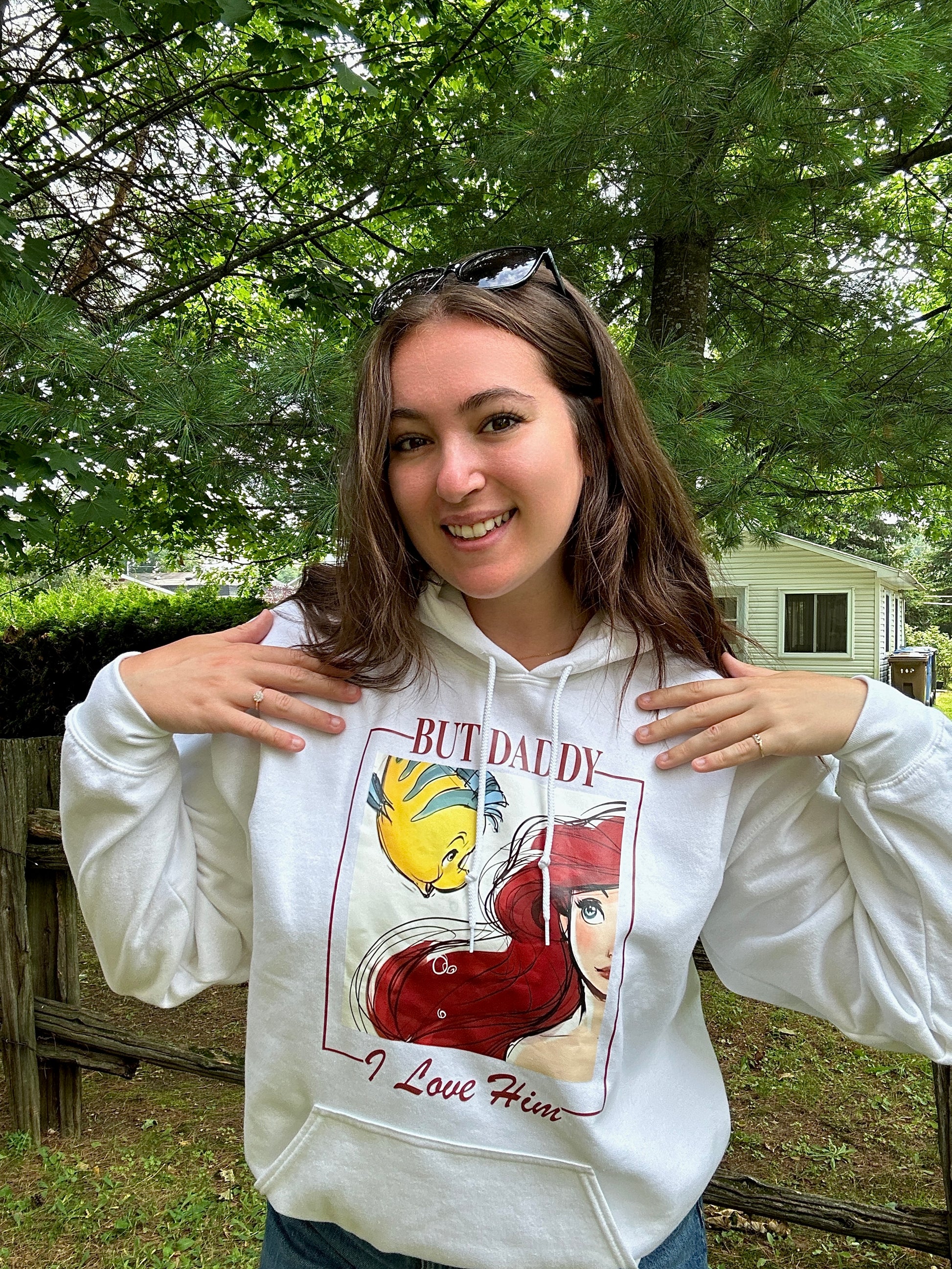 Mais papa je l'aime! - Hoodie à capuche | PRÉ-COMMANDE