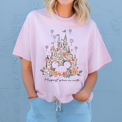 Château magique - T-Shirt | PRÉ-COMMANDE