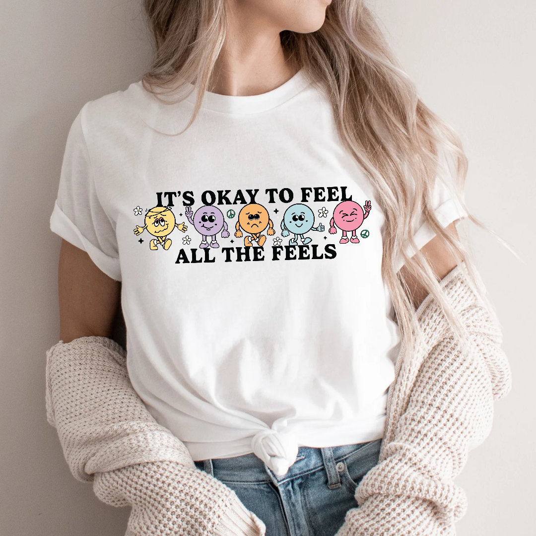 Mélange d'émotions - T-Shirt | PRÉ-COMMANDE
