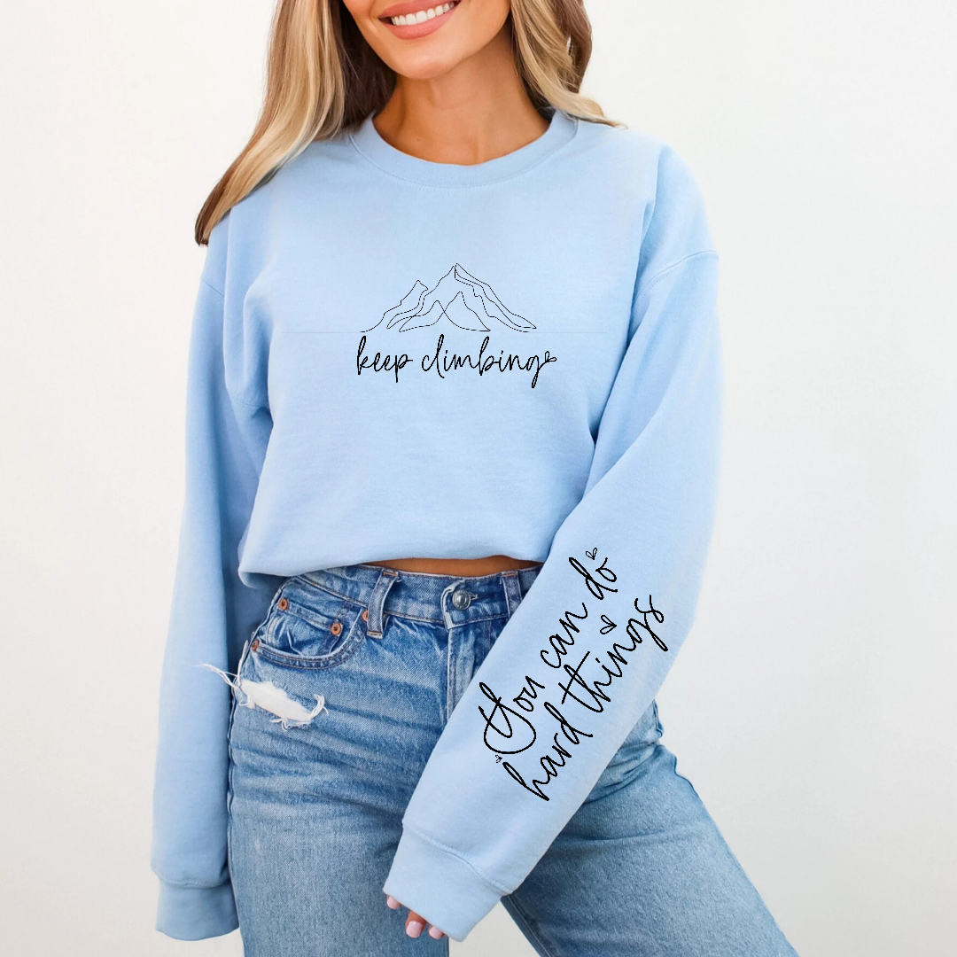 Au sommet - Crewneck | PRÉ-COMMANDE