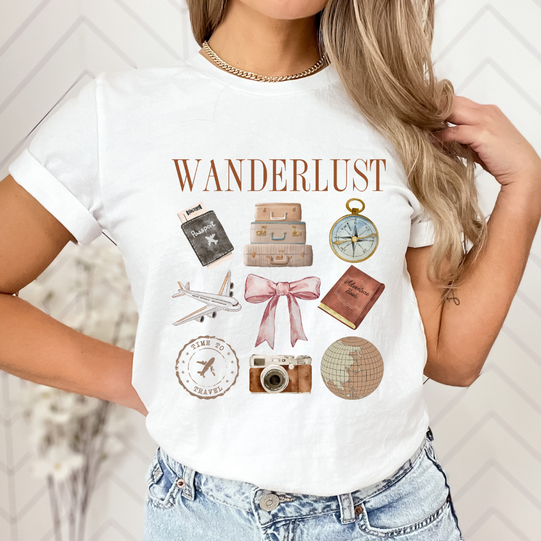 Wanderlust - T-Shirt | PRÉ-COMMANDE